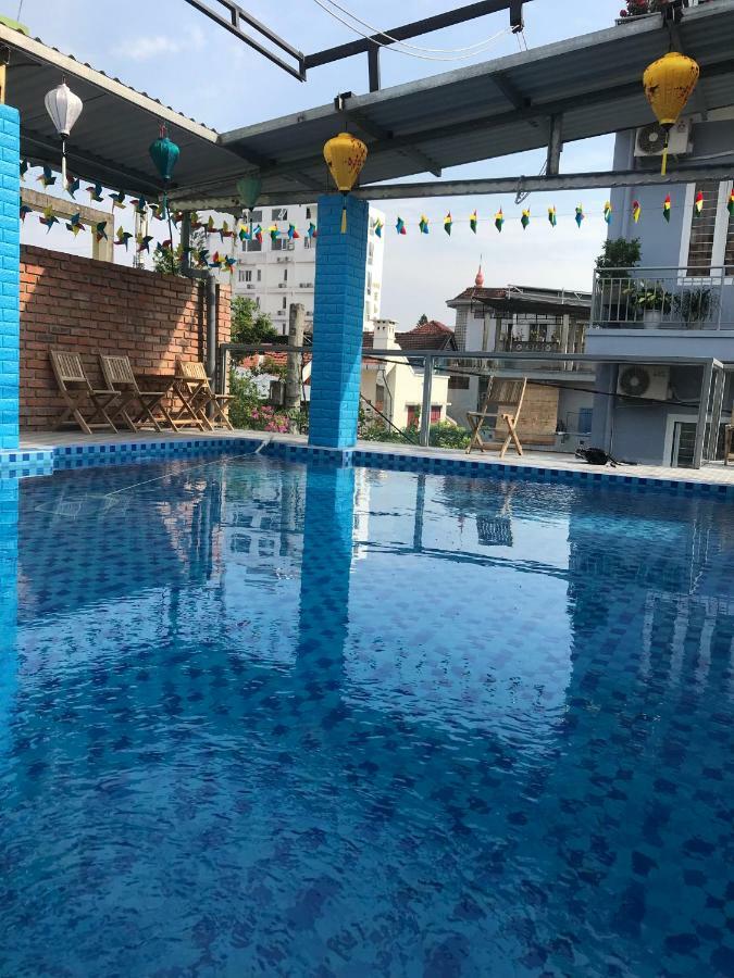 Sunshine Hostel Hue Bagian luar foto